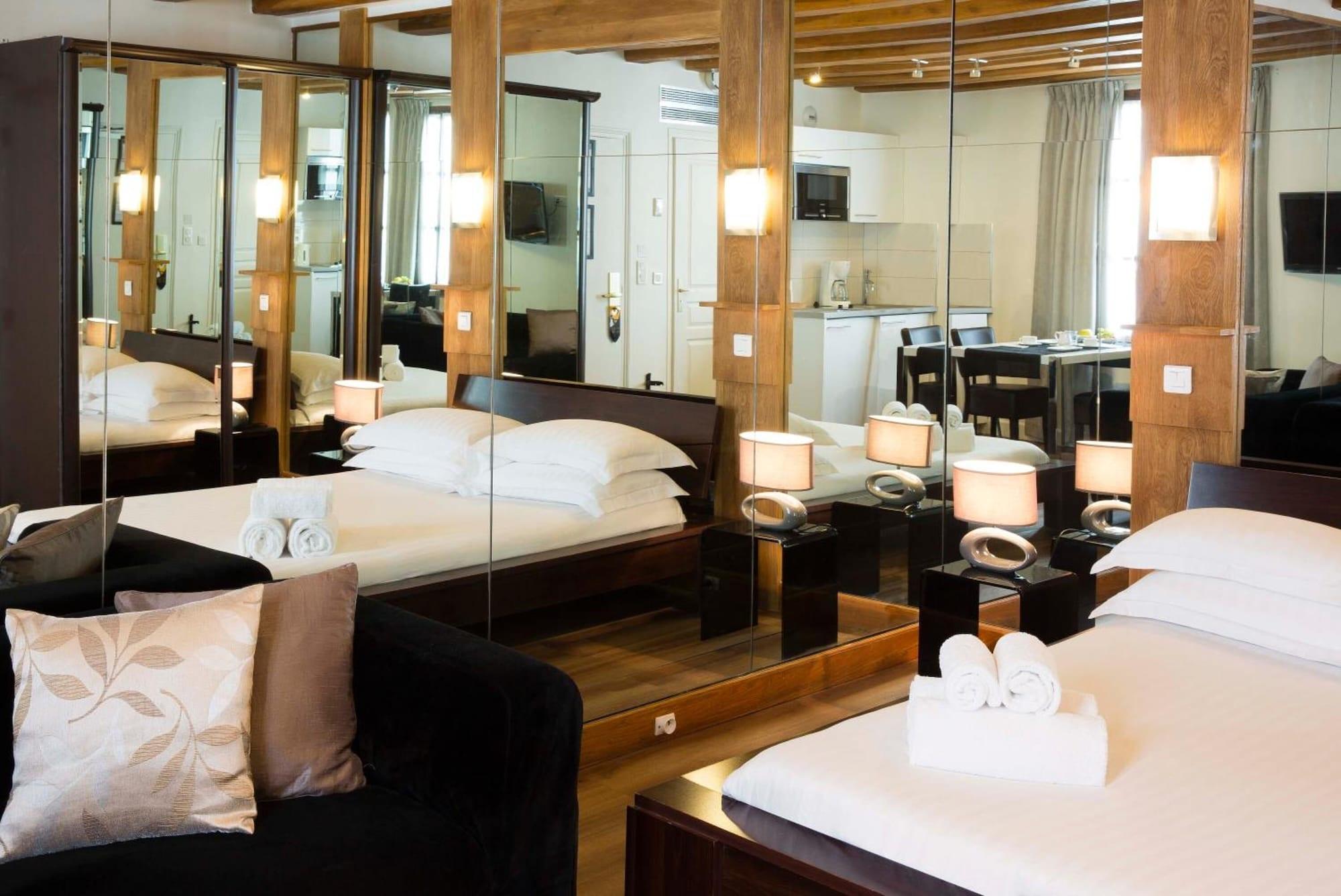 Résidence du Lion d'Or Louvre Paris Extérieur photo
